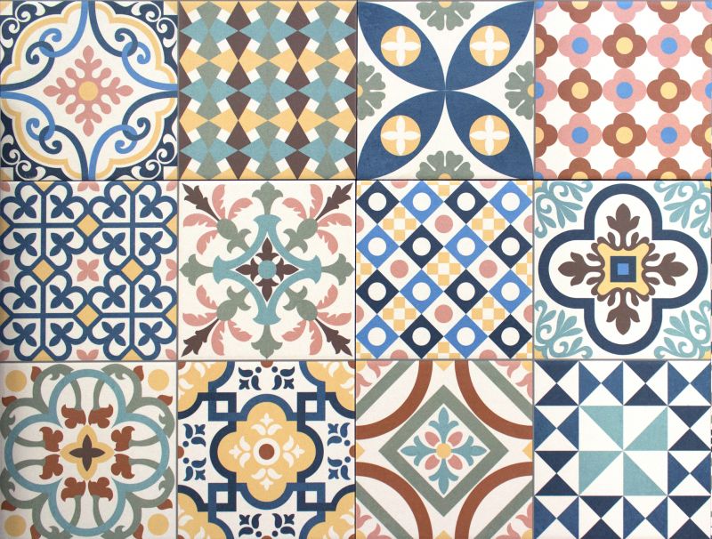 Decorative Tile Wall